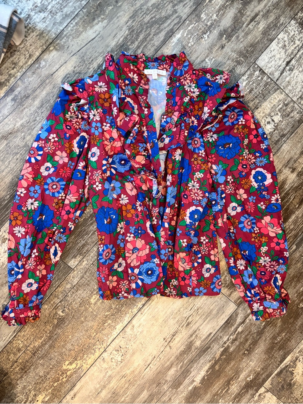 Karlie Button Up Top